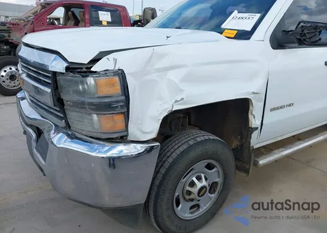 2016 Chevrolet Silverado 2500Hd Wt из США, поврежденный, VIN 1GC2KUEG5GZ132452